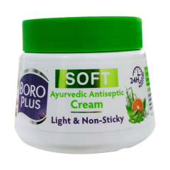 Boro Plus Soft Ayurvedic Antiseptic Cream (Jar) 100 ml