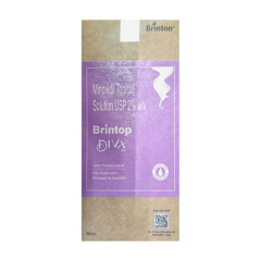 BRINTOP DIVA 2% Topical Solution 60ml