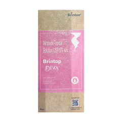 BRINTOP DIVA 5% Topical Solution 60ml