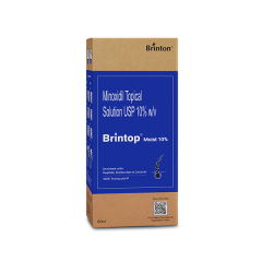 BRINTOP MOIST 10% Topical Solution 60ml