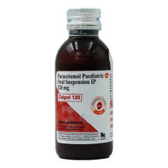 Calpol 120mg Strawberry Flavour Suspension 60ml