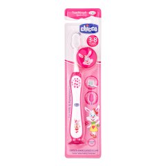 Chicco Kids (3-8yr) Extra Soft Toothbrush 1's
