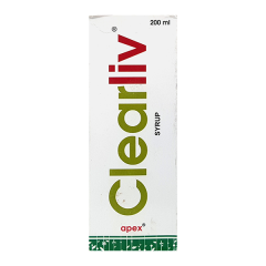 Clearliv Syrup 200ml
