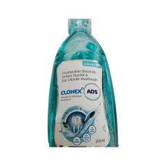 CLOHEX ADS MINT FLAVOUR NO SUGAR ADDED Mouth Wash 200ml