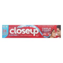 Closeup Ever Fresh++ Triple Fresh Formula Red Hot ToothPaste 150 gm