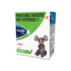 Crocin Peppermint Flavour Drops 15ml