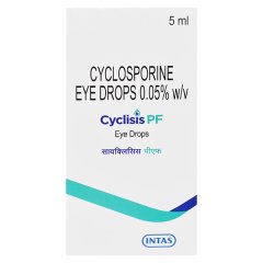 CYCLISIS PF Eye Drops 5ml