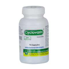 Cyclovarin Capsule 75'S