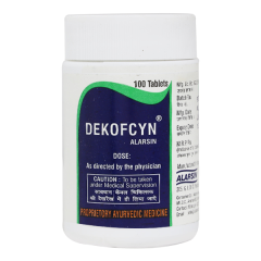 Dekofcyn Tablet 100'S