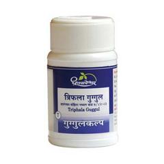 Dhootapapeshwar Triphala Guggul Tablet 60's