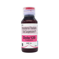 Dolo 120mg Suspension 60ml
