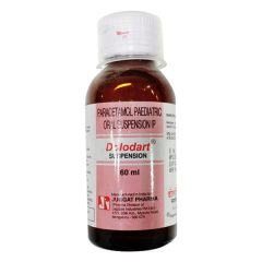 Dolodart 120mg Suspension 60ml