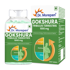 Dr. Morepen Gokshura 1000 mg Tablet 60's