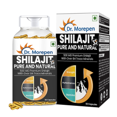 Dr. Morepen Shilajit Capsule 60's