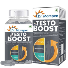 Dr. Morepen Testosterone Booster Tablet - Men 60's