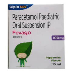 Fevago 100mg Peppermint Flavour Drops 15ml
