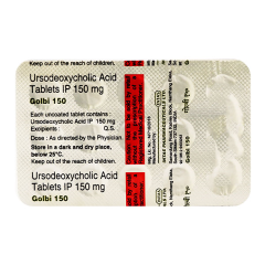 GOLBI 150mg Tablet 15's