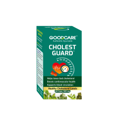 Goodcare Cholest Guard Healthy Cholesterol Levels Capsule 60's