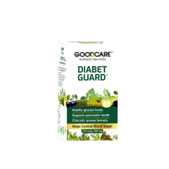 Goodcare Diabet Guard Helps Control Blood Sugar Capsule 120's