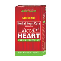Goodcare Good Heart Herbal Heart Care Capsule 60's