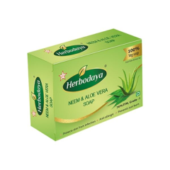 Herbodaya Neem & Aloevera Soap 125 gm
