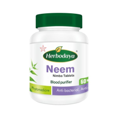 Herbodaya Neem Tablet 60's