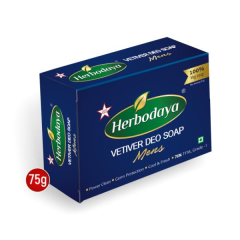 Herbodaya Vettiver Mens Deo Soap 125 gm