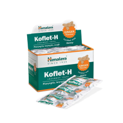 Himalaya Koflet H Lozenges - Ginger Flavour 6's