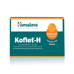 Himalaya Koflet H Lozenges - Orange Flavour 6's