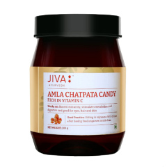 Jiva Ayurveda Amla Chatpata Candy 200 gm