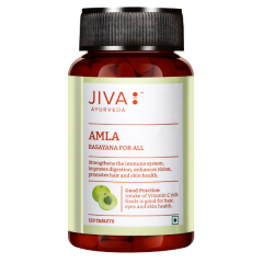 Jiva Ayurveda Amla Tablets 120's