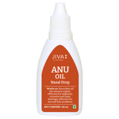 Jiva Ayurveda Anu Oil 20 ml