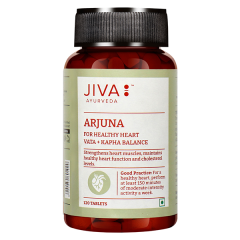 Jiva Ayurveda Arjuna Tablets 120's