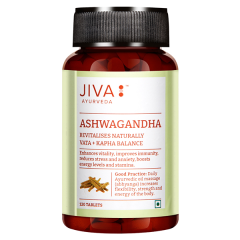 Jiva Ayurveda Ashwagandha Tablets 120's