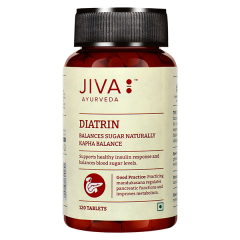 Jiva Ayurveda Diatrin Tablets 120's