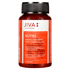 Jiva Ayurveda Kutki Capsules 60's