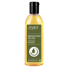 Jiva Ayurveda Medicated Til Oil 120 ml