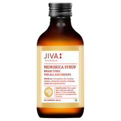 Jiva Ayurveda Memorica Syrup 200 ml