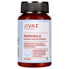 Jiva Ayurveda Memorica Tablets 120's
