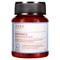 Jiva Ayurveda Memorica Tablets 60's