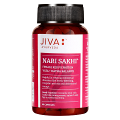 Jiva Ayurveda Nari Sakhi Capsules 60's