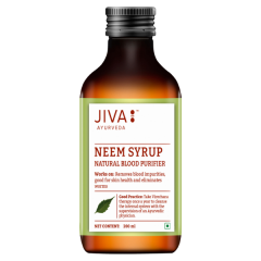 Jiva Ayurveda Neem Syrup 200 ml