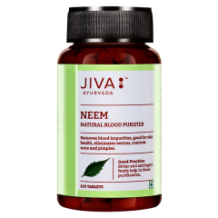 Jiva Ayurveda Neem Tablets 120's