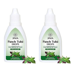 Jiva Ayurveda Panch Tulsi Drops (Pack of 2 x 20 ml) 1's