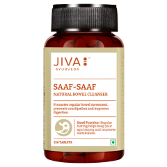 Jiva Ayurveda Saaf-Saaf Tablets 120's