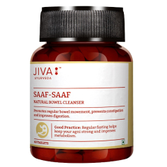 Jiva Ayurveda Saaf-Saaf Tablets 60's