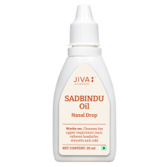 Jiva Ayurveda Sadbindu Oil 20 ml