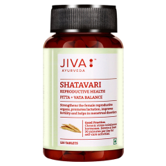 Jiva Ayurveda Shatavari Tablets 120's