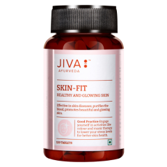 Jiva Ayurveda Skin-Fit Tablets 120's