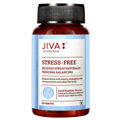 Jiva Ayurveda Stress Free Tablets 120's
